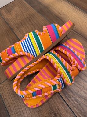 💠NEW Copper Key Sandals (6.5)